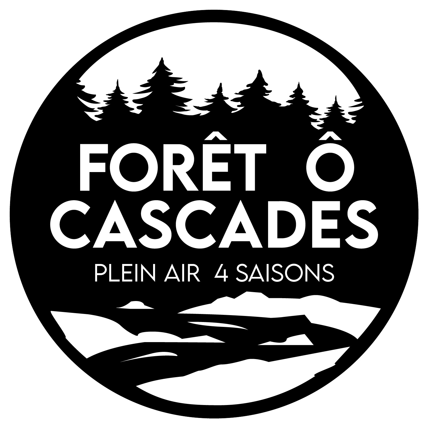 Forêt Ô Cascades